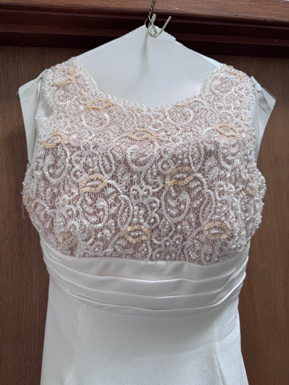 Formal White Gown